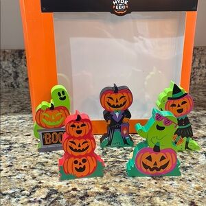 Hyde & EEK! Halloween Decor Pumpkin and Ghost Set